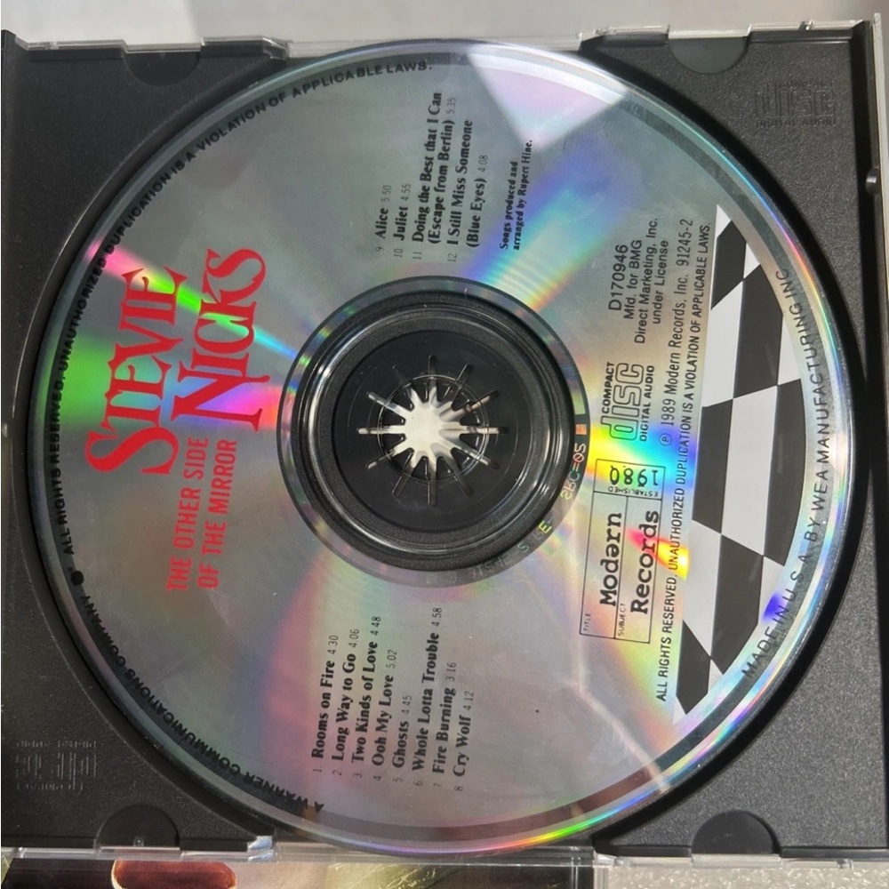 CD Collection Featuring Stevie Nicks, Queensrÿche, Damn Yankees, and Van Halen - Picture 6 of 6